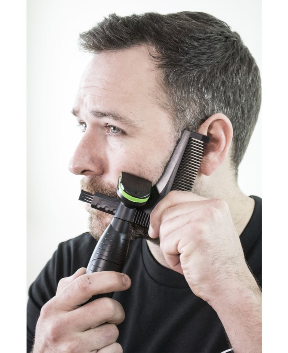 Milkman Beardrometer Beard Shaper Shaver Shop